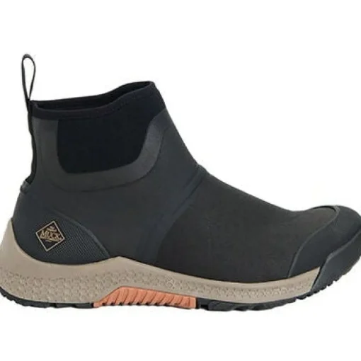 Muck Men's Outscape Chelsea WP Work Boot - Black - OSC-000