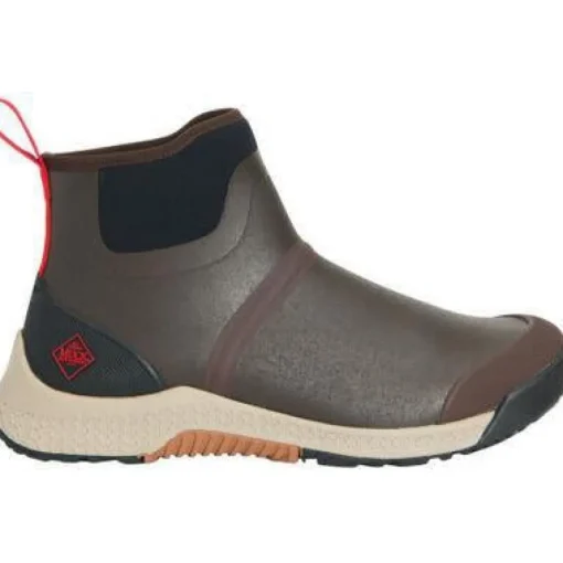 Muck Men's Outscape Chelsea WP Outdoor Shoe - Brown - OSC-900
