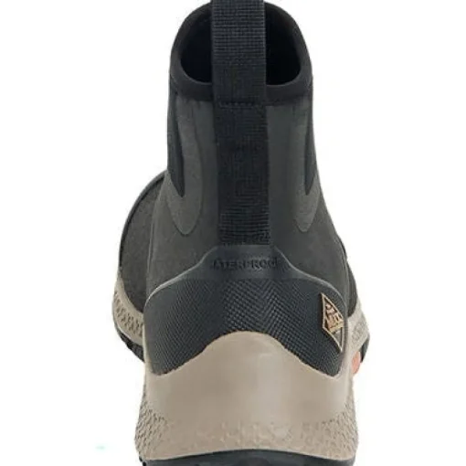 Muck Men's Outscape Chelsea WP Work Boot - Black - OSC-000