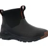 Muck Men's Outscape Max 6" Soft Toe WP Ankle Boot - Black - MTSM000