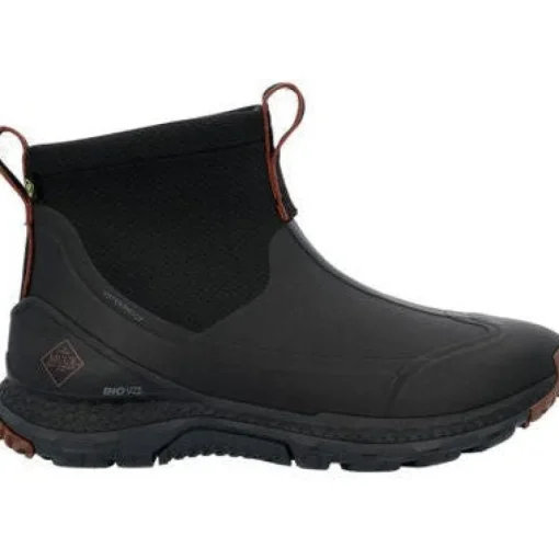 Muck Men's Outscape Max 6" Soft Toe WP Ankle Boot - Black - MTSM000