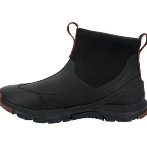 Muck Men's Outscape Max 6" Soft Toe WP Ankle Boot - Black - MTSM000