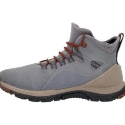 Muck Men's Outscape Max WP Lace Up Hiker Work Boot -Gray- MTLM100
