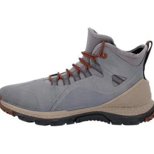 Muck Men's Outscape Max WP Lace Up Hiker Work Boot -Gray- MTLM100