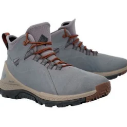 Muck Men's Outscape Max WP Lace Up Hiker Work Boot -Gray- MTLM100