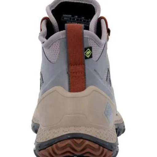 Muck Men's Outscape Max WP Lace Up Hiker Work Boot -Gray- MTLM100