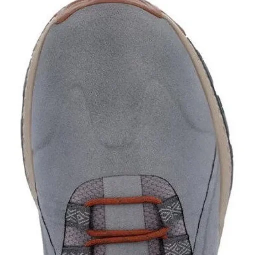 Muck Men's Outscape Max WP Lace Up Hiker Work Boot -Gray- MTLM100