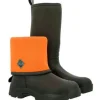 Muck Men's Pathfinder 15" Soft Toe WP Tall Work Boot - Olive - MPFM300