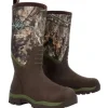 Muck Men's Pathfinder 15" Soft Toe WP Tall Work Boot- Mossy Oak- MPFMDNA