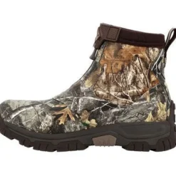 Muck Men's Realtree Edge WP Apex Mid Zip Ankle Boot Realtree MAXZMEG