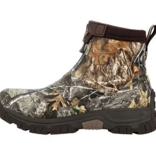 Muck Men's Realtree Edge WP Apex Mid Zip Ankle Boot Realtree MAXZMEG