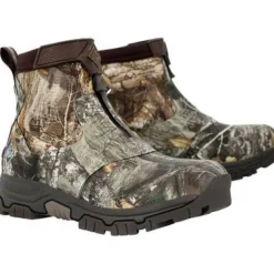 Muck Men's Realtree Edge WP Apex Mid Zip Ankle Boot Realtree MAXZMEG