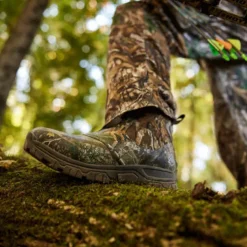 Muck Men's Realtree Edge WP Apex Mid Zip Ankle Boot Realtree MAXZMEG