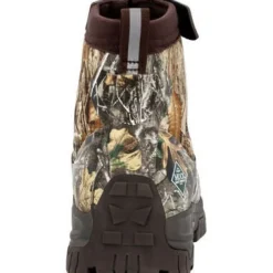 Muck Men's Realtree Edge WP Apex Mid Zip Ankle Boot Realtree MAXZMEG
