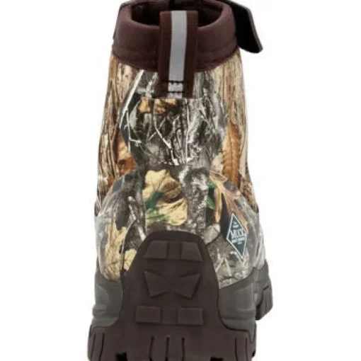 Muck Men's Realtree Edge WP Apex Mid Zip Ankle Boot Realtree MAXZMEG