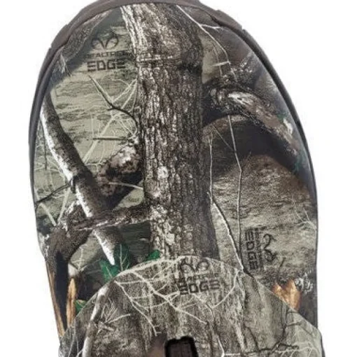 Muck Men's Realtree Edge WP Apex Mid Zip Ankle Boot Realtree MAXZMEG