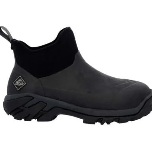 Muck Men's Woody Sport Ankle Waterproof Work Boot -Black- WDSA001