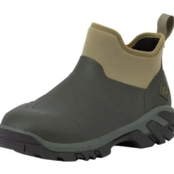 Muck Men's Woody Sport Ankle Waterproof Work Boot - Forest Moss - WDSA333