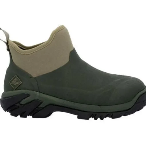 Muck Men's Woody Sport Ankle Waterproof Work Boot - Forest Moss - WDSA333
