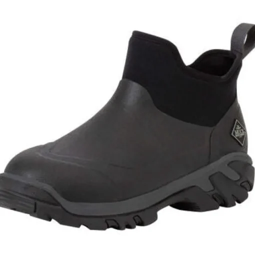 Muck Men's Woody Sport Ankle Waterproof Work Boot -Black- WDSA001