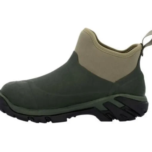 Muck Men's Woody Sport Ankle Waterproof Work Boot - Forest Moss - WDSA333