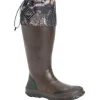 Muck Unisex's Forager Tall WP Outdoor Boot - Bark - FOR-MDNA