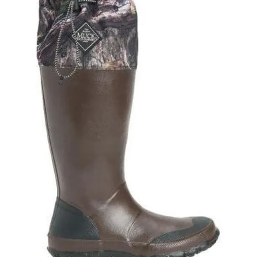 Muck Unisex's Forager Tall WP Outdoor Boot - Bark - FOR-MDNA