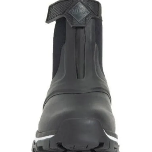 Muck Women's Apex 7.5" WP Mid Zip Ankle Work Boot -Black- AXWZ000