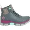 Muck Women's Apex Lace Up WP Outdoor Boot - Grey - AXWL-101
