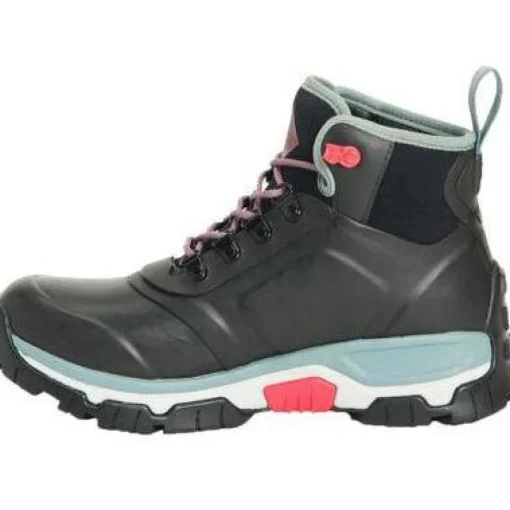 Muck Women's Apex Lace Up WP Outdoor Boot - Black - AXWL-000