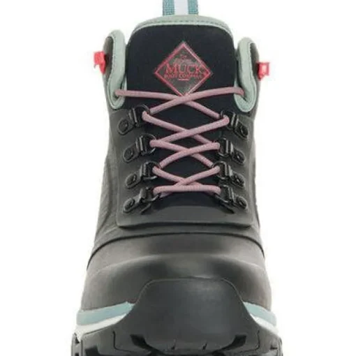 Muck Women's Apex Lace Up WP Outdoor Boot - Black - AXWL-000