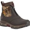 Muck Women's Apex Mid Zip WP Outdoor Hunt Boot - Camo - AXWZRTE