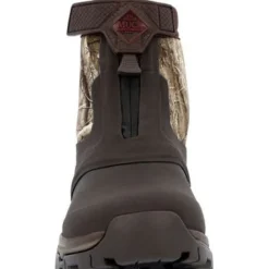 Muck Women's Apex Mid Zip WP Outdoor Hunt Boot - Camo - AXWZRTE