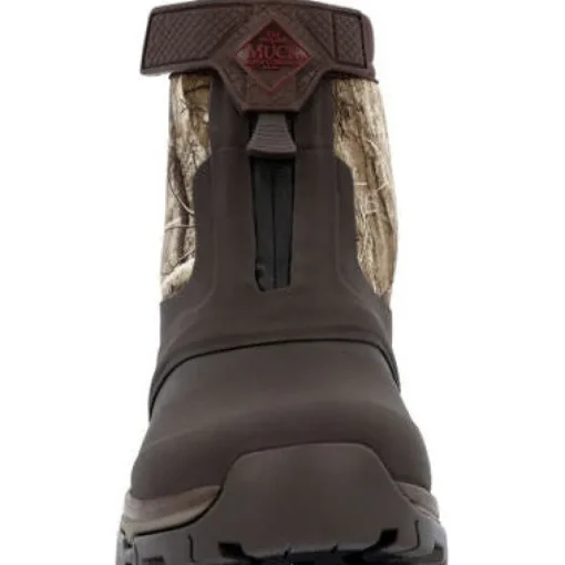 Muck Women's Apex Mid Zip WP Outdoor Hunt Boot - Camo - AXWZRTE