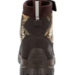Muck Women's Apex Mid Zip WP Outdoor Hunt Boot - Camo - AXWZRTE