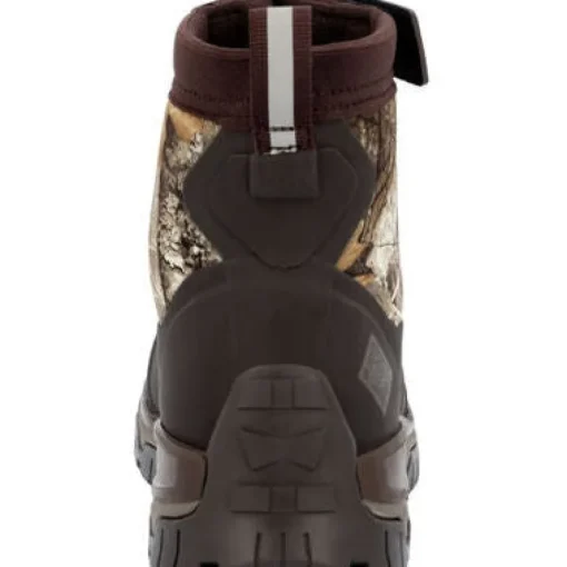 Muck Women's Apex Mid Zip WP Outdoor Hunt Boot - Camo - AXWZRTE