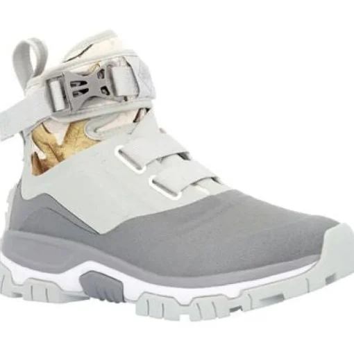 Muck Women's Apex Pac Alt WP Closure Outdoor Work Boot - Grey - APMW101