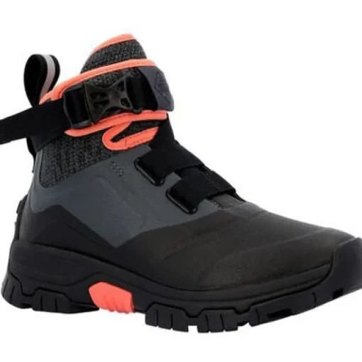 Muck Women's Apex Pac Alt WP Outdoor Pursuit Work Boot - Black - APMW001