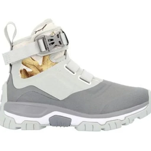 Muck Women's Apex Pac Alt WP Closure Outdoor Work Boot - Grey - APMW101