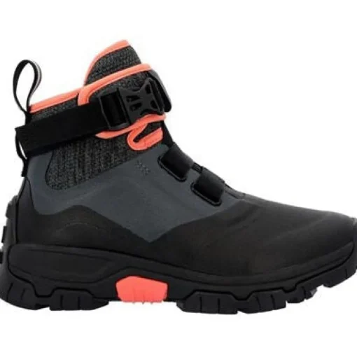 Muck Women's Apex Pac Alt WP Outdoor Pursuit Work Boot - Black - APMW001