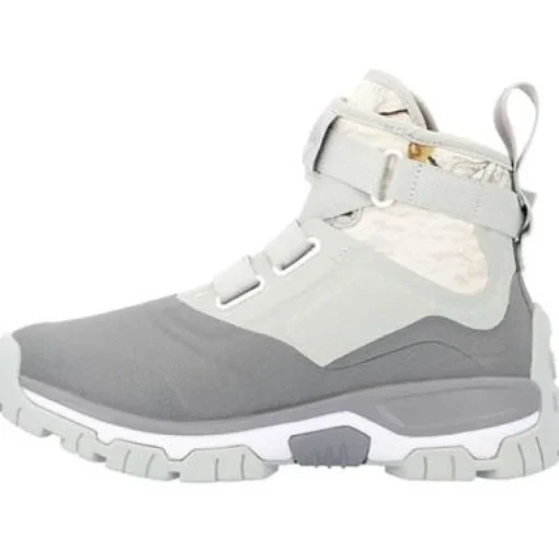 Muck Women's Apex Pac Alt WP Closure Outdoor Work Boot - Grey - APMW101