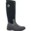 Muck Women's Arctic Adventure WP Tall Winter Work Boot -Black- WAA000