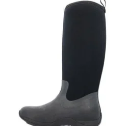 Muck Women's Arctic Adventure WP Tall Winter Work Boot -Black- WAA000
