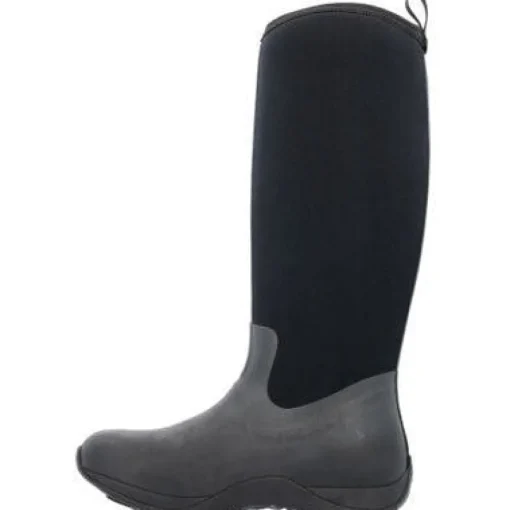 Muck Women's Arctic Adventure WP Tall Winter Work Boot -Black- WAA000