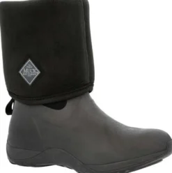 Muck Women's Arctic Adventure WP Tall Winter Work Boot -Black- WAA000