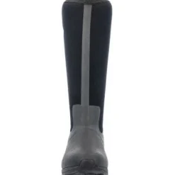 Muck Women's Arctic Adventure WP Tall Winter Work Boot -Black- WAA000