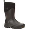 Muck Women's Arctic Ice AGAT Mid WP Outdoor Boot - Black - AVMVA-000