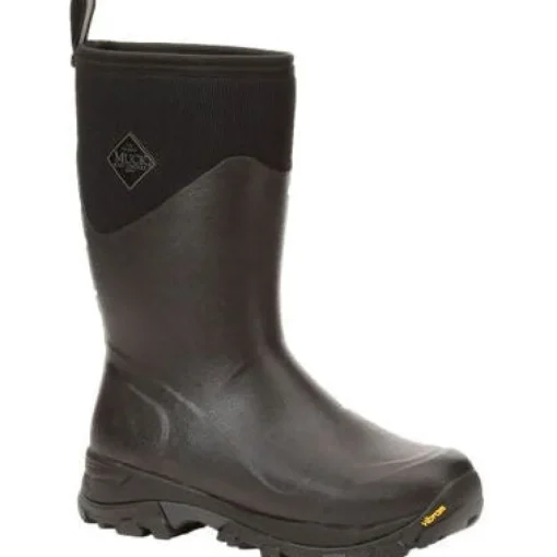 Muck Women's Arctic Ice AGAT Mid WP Outdoor Boot - Black - AVMVA-000