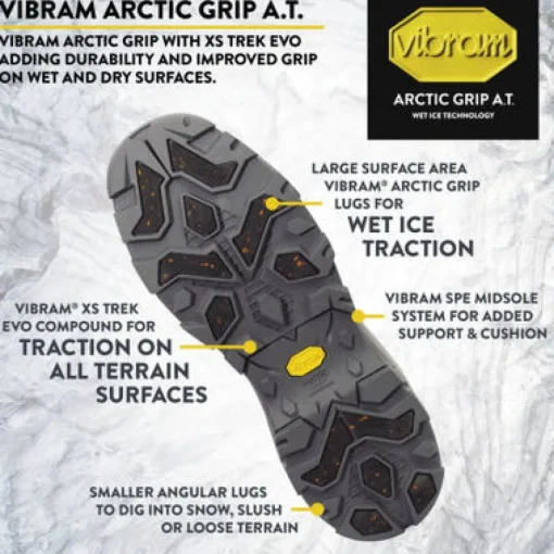 Muck Women's Arctic Ice AGAT Tall WP Outdoor Boot - Black - ASVTA-404