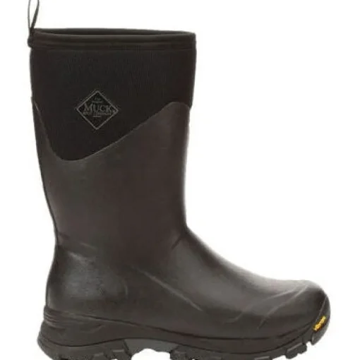 Muck Women's Arctic Ice AGAT Mid WP Outdoor Boot - Black - AVMVA-000